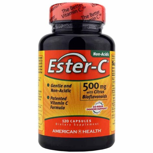 Ester-C 500 Mg w/Citrus Bioflavonoids, AH